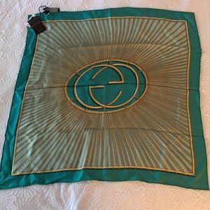 Gucci silk scarf